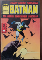 1990 November/Batman/ Magyar -havilap/11/Születésnapra, ajándékba, gyűjteménybe, kiállításra