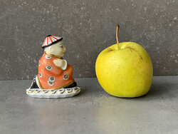 Ritka Nagy Herend Kínai Porcelán Figura.
