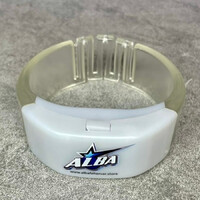 Alba Fehérvár színesen világító karperec