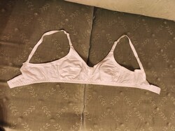 Melltartó fehér pamut 80B