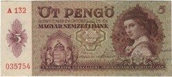 5 pengő 1939 4.