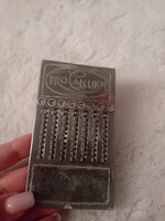 Antik régi számológép Pro Calculo! 1910-1930 Mechanikus számológép 1