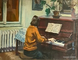 Duray Tibor (1912 - 1988) : Zongoraóra