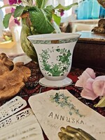 Herendi indiai kosár mintás váza