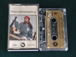 Italo Hits Festival - Olasz sláger válogatás kazetta (Super Tape) (1980-90').