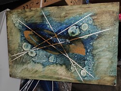 Aknay János festménye.