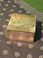 Szecessziós ékszeres ládika