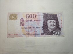 2007-es 500 Forint EF
