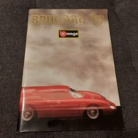 Bburago autó modell katalógus 1997