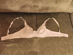 Melltartó fehér merevítős 80B