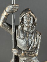 Vintage Cast Iron Soldier Figurine
