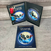 Jean Michel Jarre: OXYGENE, Live in your living room CD, 3D DVD zenei csomag