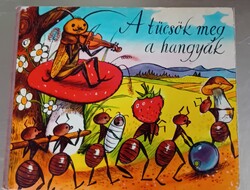 A tücsök meg a hangyák - stancolt (kis ablakos oldalak) - 1978 Csehszlovákia