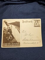 Német propaganda képeslap #31