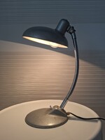 Régi Szarvasi fém lámpa műhelylámpa Bauhaus asztali lámpa
