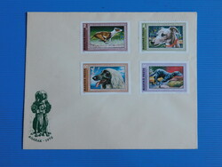 FDC pár 1972. AGARAK - bélyegsor 2 borítékon  /600,-/