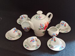 NDK-DDR-GDR-keletnémet teás készlet szép állapotban. Igazi retro darab