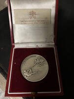 925-ös ezüst Michelangelo érme