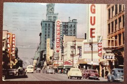 Képeslap, Kanada, Vancouver 1957