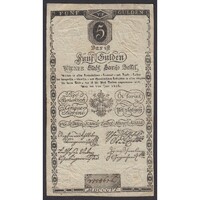 Ausztria,5 gulden 1806 F