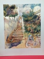 Auguste Renoir: Algíri lépcső (1881)