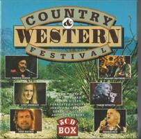 Country and Western Festival CD doboz