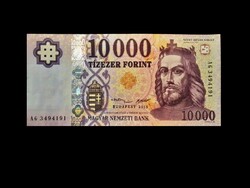 10 000 FORINTOS BANKJEGY 2015   aUNC