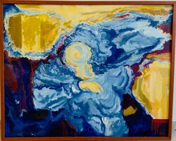 Kántor János "A Lélek vihara" című alkotása