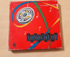 200 Forintos ládám - Magnószalag maxell sonocolor dobozban