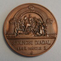 Szolnoki Diadal érme