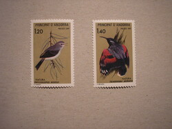 Andorra - Fauna, madarak 1981