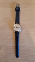 Doxa automata aranyozott szervizelt új bőrszíj 1980 évek eleje