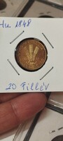 1948 20 Fillér Unc