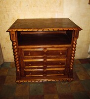 Koloniál 3 fiókos komód