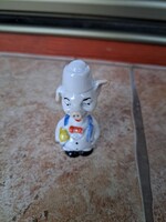 W&A Bertram porcelán bólogató-rezgőfejú mókás malac.