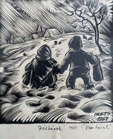 Imets László: Fametszet (1967)