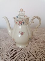 Schönwald csontszínű porcelán teás-kávés kanna
