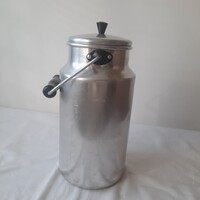 2 literes retro alumínium tejeskanna
