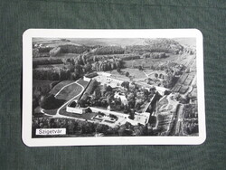 Kártyanaptár,Mecsek tourist,Szigetvár vár,Abaliget,Harkány,Orfű,Sikonda,Siklós,Mohács,1977