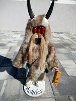 Álarc.Buso, baba,faragás,figura.