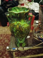 Zsolnay eozin pipacsos váza