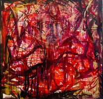 Kántor János ‘profán oltâr ‘ sorozatának egyik kirmelkedő műve