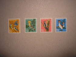 Svájc - Fauna, madarak 1970