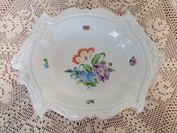 Hollóházi Baroque Centerpiece Dish, Table Centerpiece