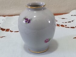 Régi Drasche porcelán váza - 8,5 cm -