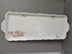 Zsolnay süteményes talca