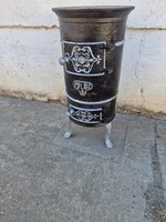 Antik vas kályha régi Jancsi kályha antik őntvény kályha