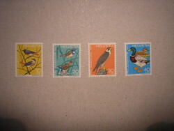 Svájc - Fauna, madarak 1971