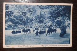 Győr Szent Orsolya Zárda-Képezdei növendékek tornagyakorlata