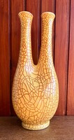 Gorka gauze twin-neck vase!